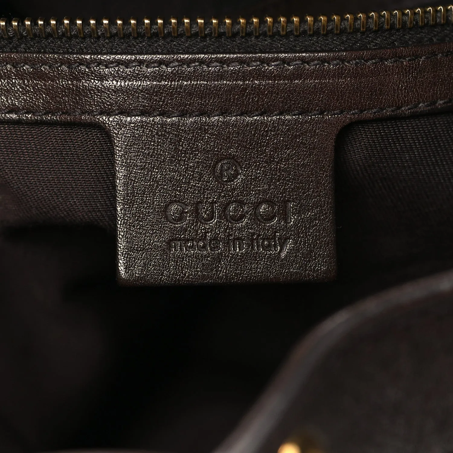 GUCCI GG INTERLOCKING ICON MEDIUM DRAWSTRING HOBO BAG
