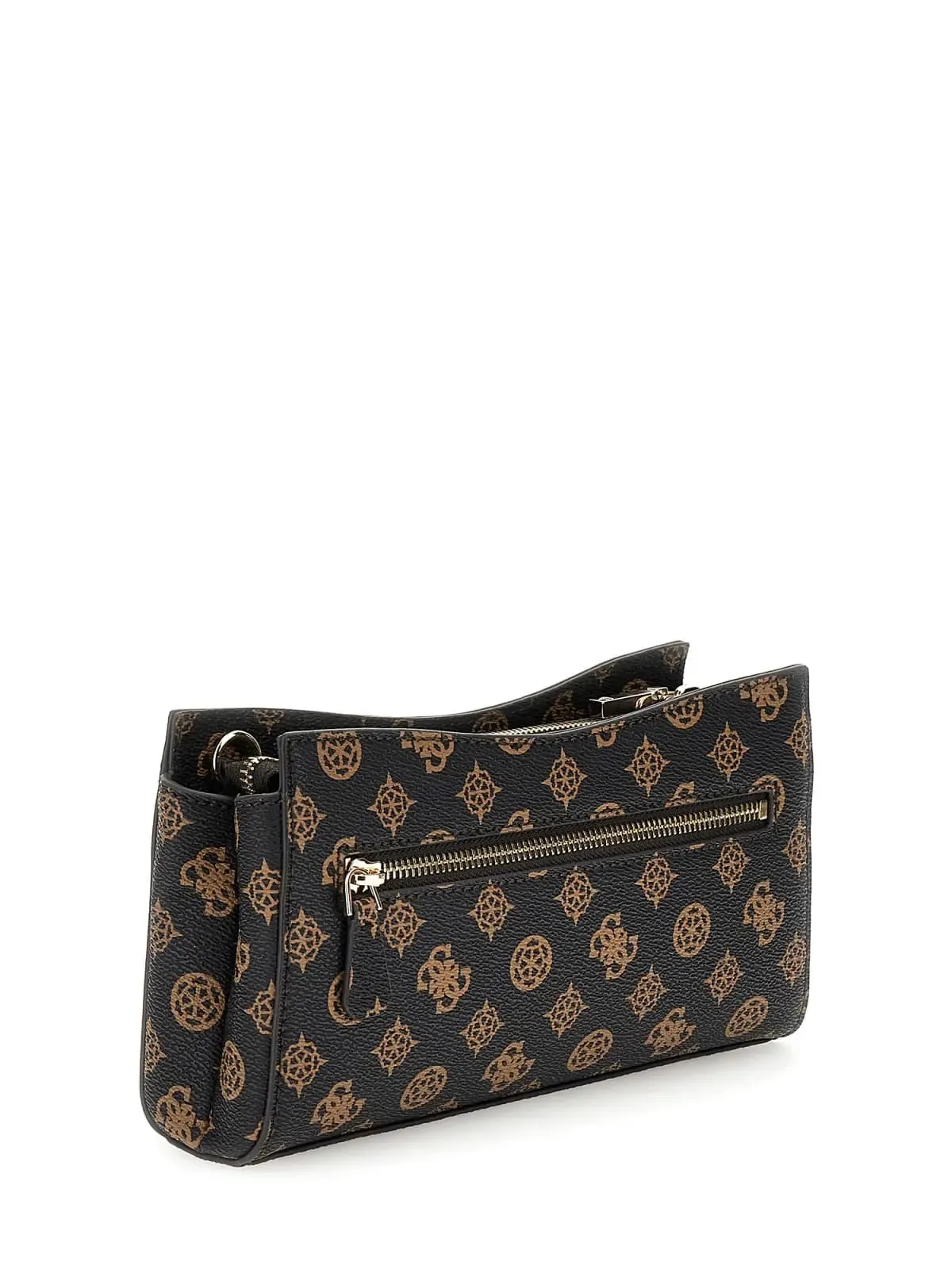 Guess Bandoulière Dorys Satchel Mocha Logo PM952112