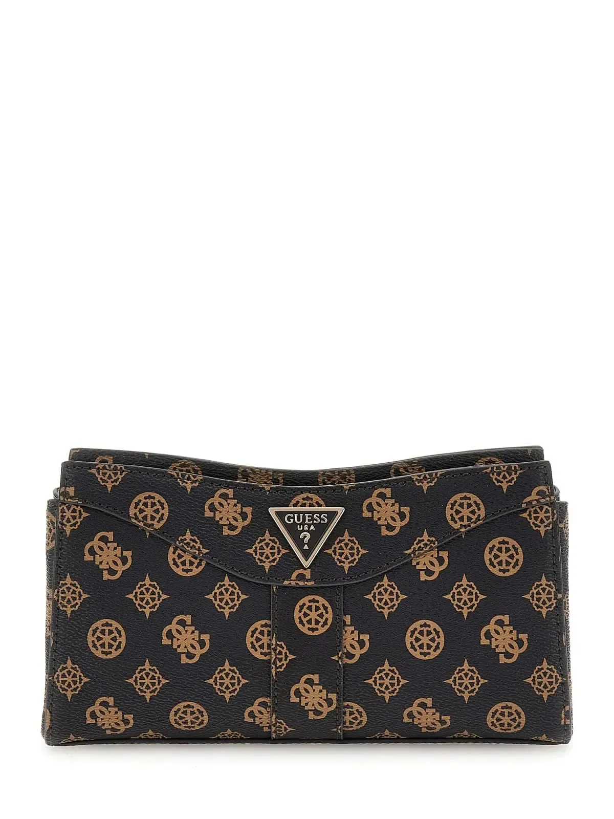 Guess Bandoulière Dorys Satchel Mocha Logo PM952112