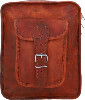 Gusti Handlebar Bag- Dietrich T. Handlebar bag bike handlebar bag shoulder bag satchel cross body bag bike bag leather bag vintage brown leather