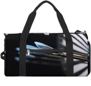 Gym Bags for Men Women,Darts Arrows Print Workout Bag with Shoes Compartment,Sports Duffle Bag,Travel Gym Bag,Carry On Weekender Bag