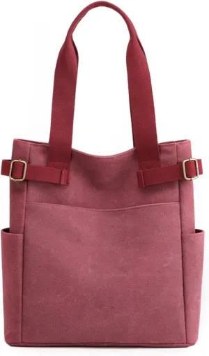 Handbags for Womens Top Handle Shoulder Purse Satchel Bags Roomy Capacity Fashion Hobo Canvas Tote Bag