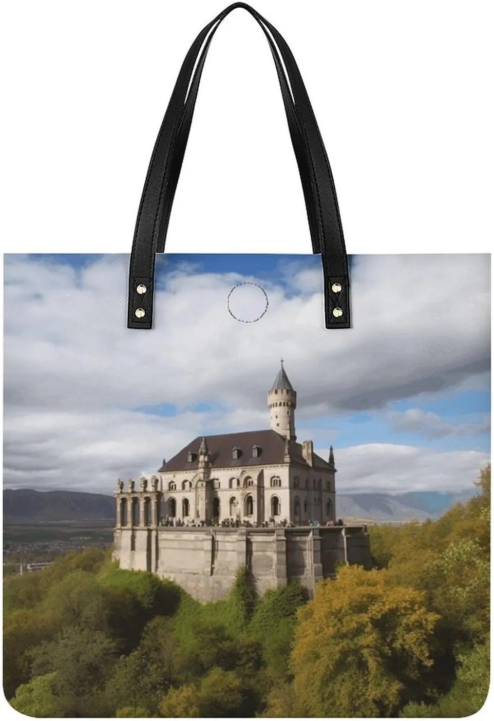 Handbags, Historical Monuments Printed Handbags,fashion Handbags,travel Handbags,computer Handbags,cute Shoulder Bags
