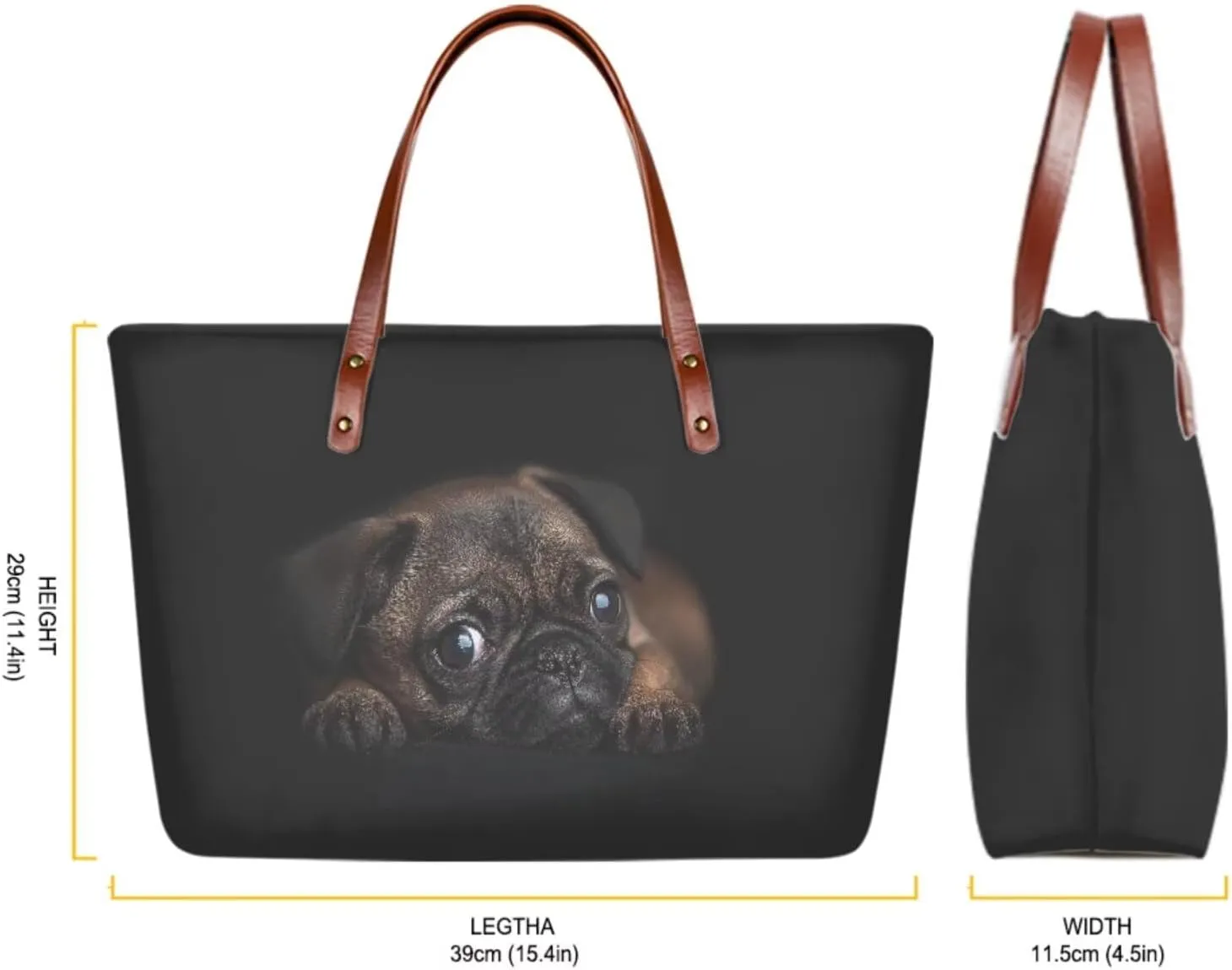Handbags with Wallet Set for Women,Large Tote Bag Handbag and Purse Set,Top Handle Satchel Purse for Travel