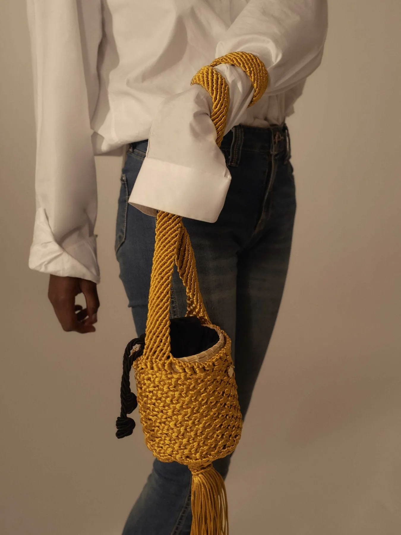 Handmade IVANNA Bucket Bag