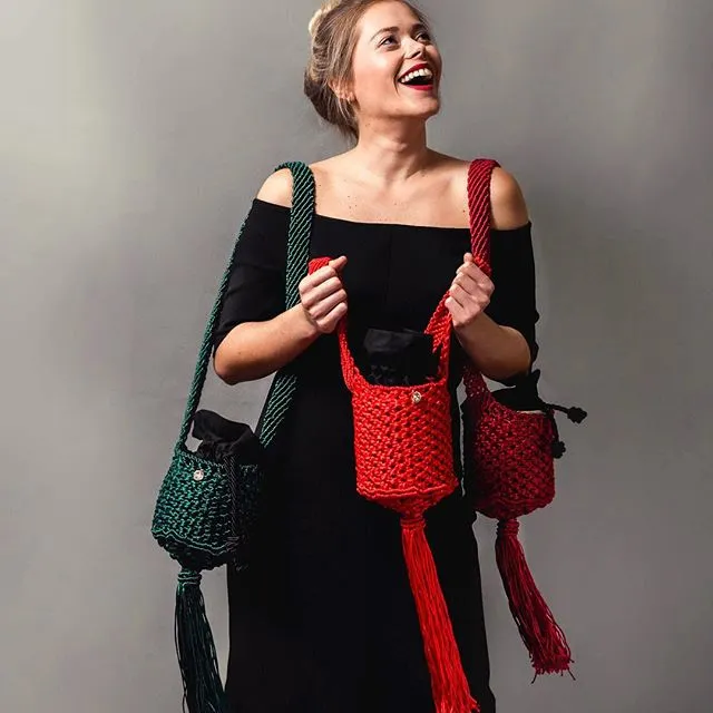 Handmade IVANNA Bucket Bag