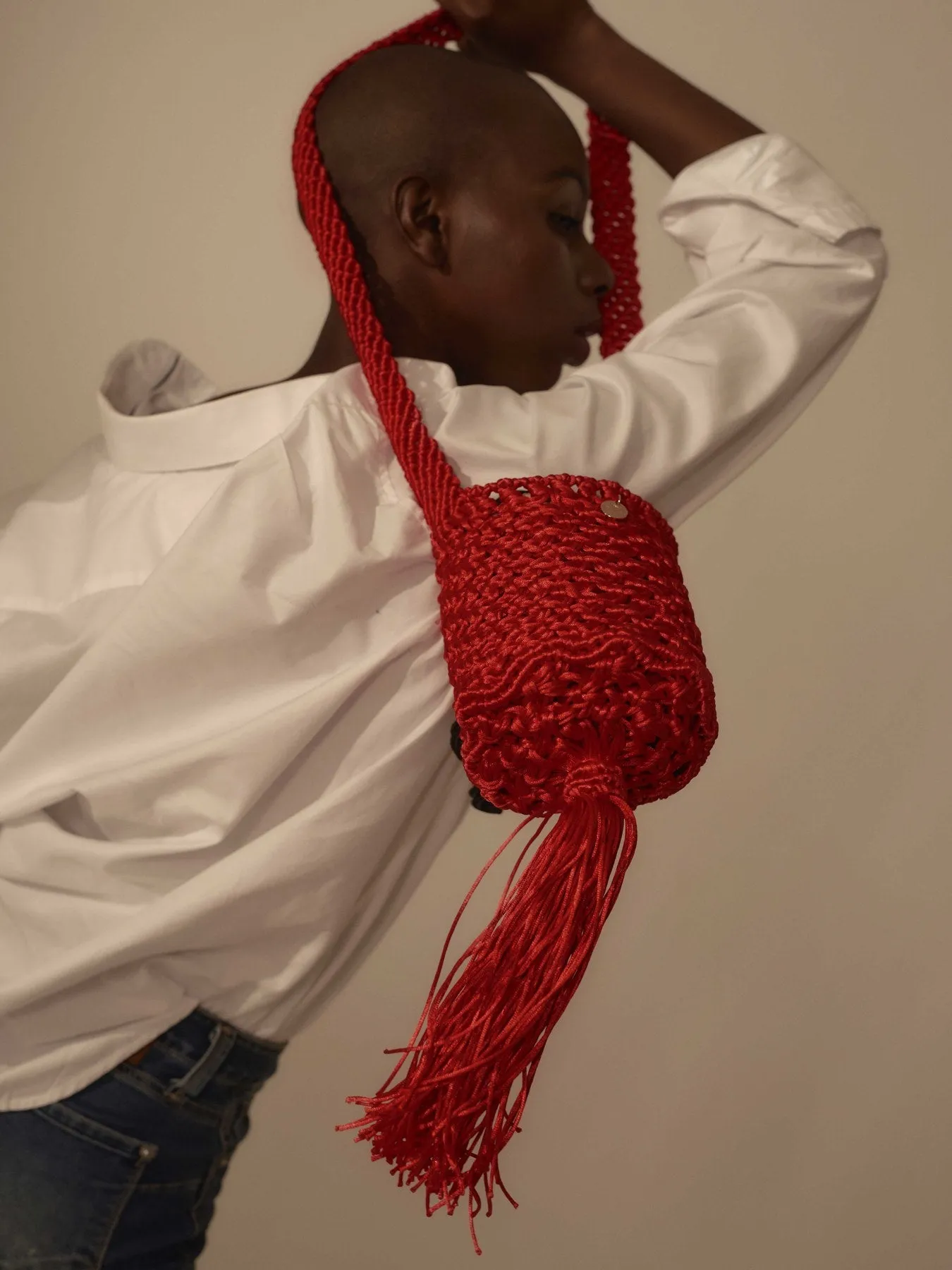 Handmade IVANNA Bucket Bag