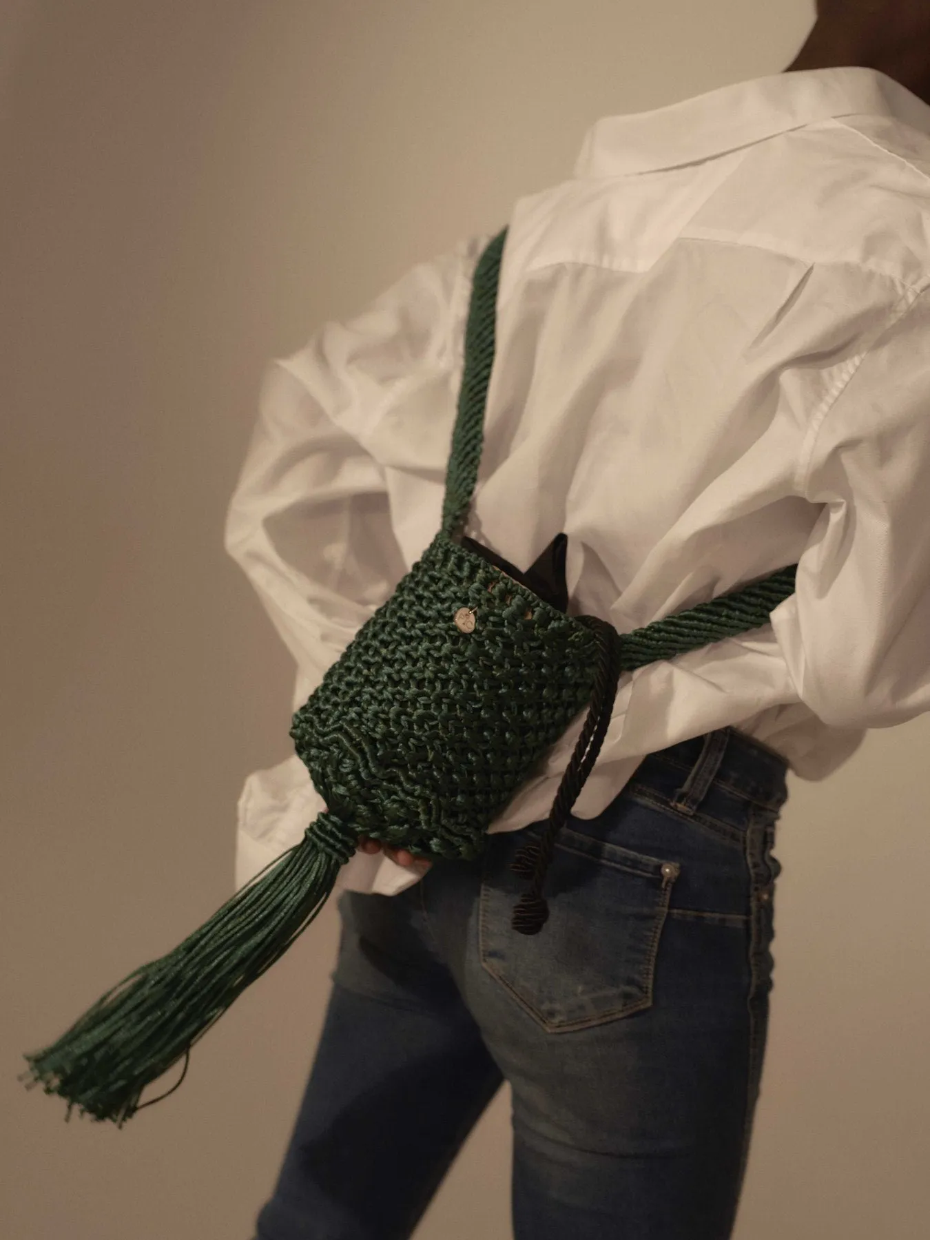 Handmade IVANNA Bucket Bag