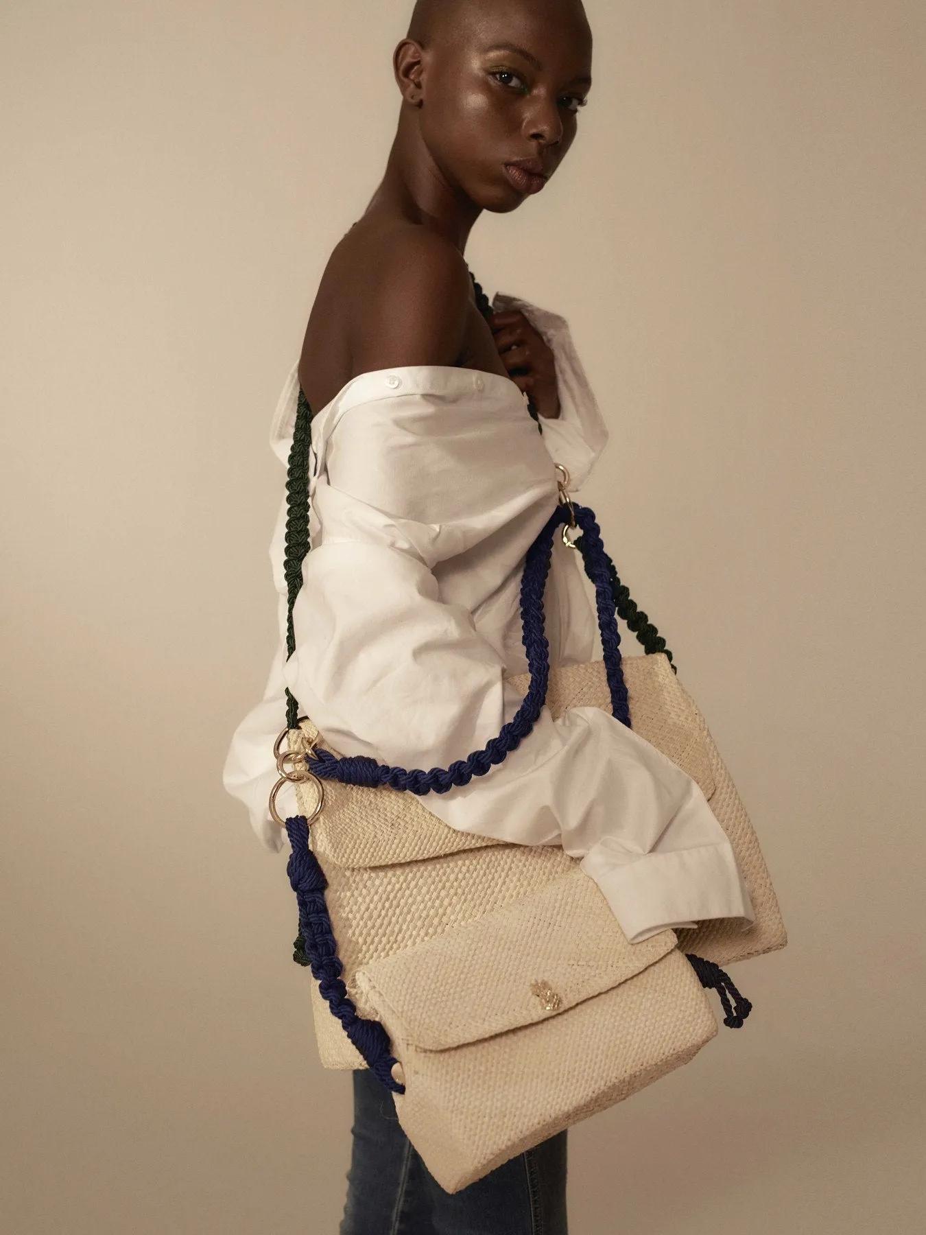 Handmade MARIA Crossbody Bag