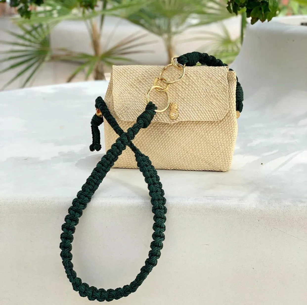 Handmade MARIA Crossbody Bag