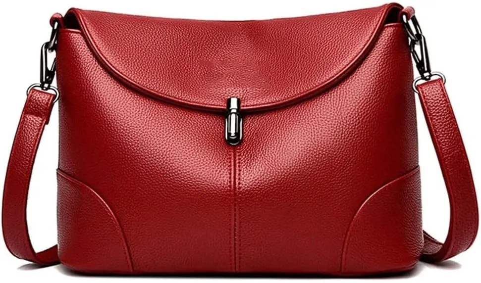 HBJWOV Lady bags Women Messenger Bags High capacity Females Leather Crossbody Shoulder Bag Handbag Satchel