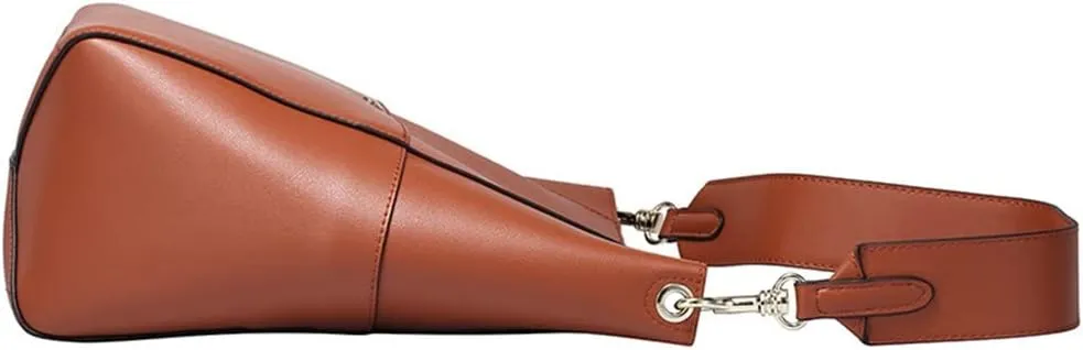 HBJWOV Leather Female Bag Bucket Bag Retro Female Bag Foreign Trade Female Bag Diagonal Span Bag