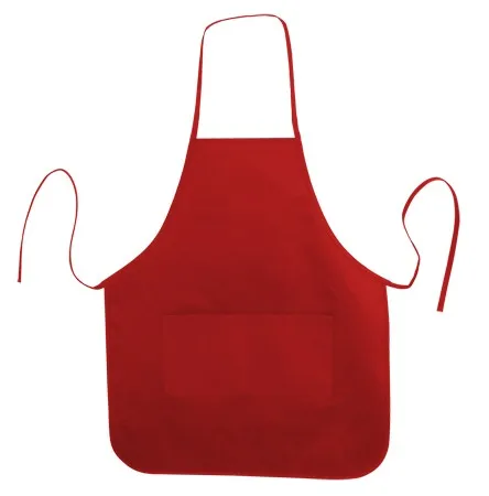 Heather Round Bottom Twill Apron