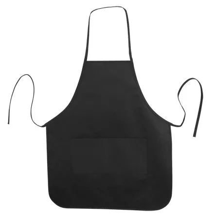 Heather Round Bottom Twill Apron
