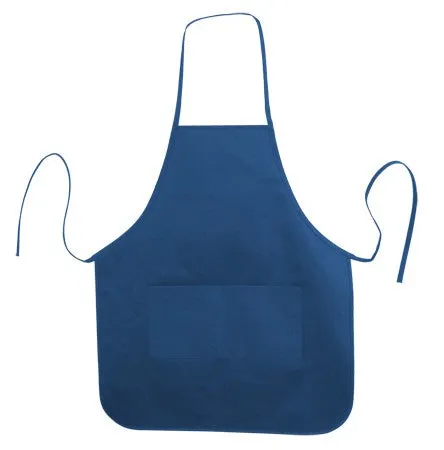 Heather Round Bottom Twill Apron