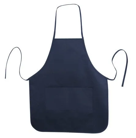 Heather Round Bottom Twill Apron