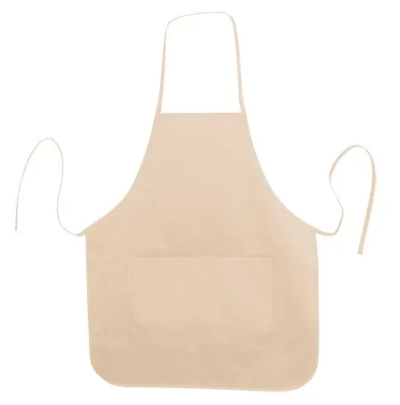 Heather Round Bottom Twill Apron