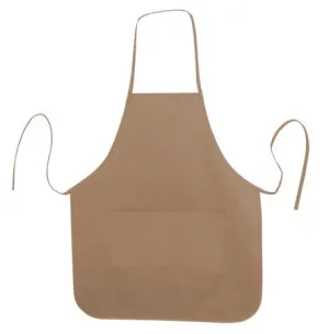 Heather Round Bottom Twill Apron