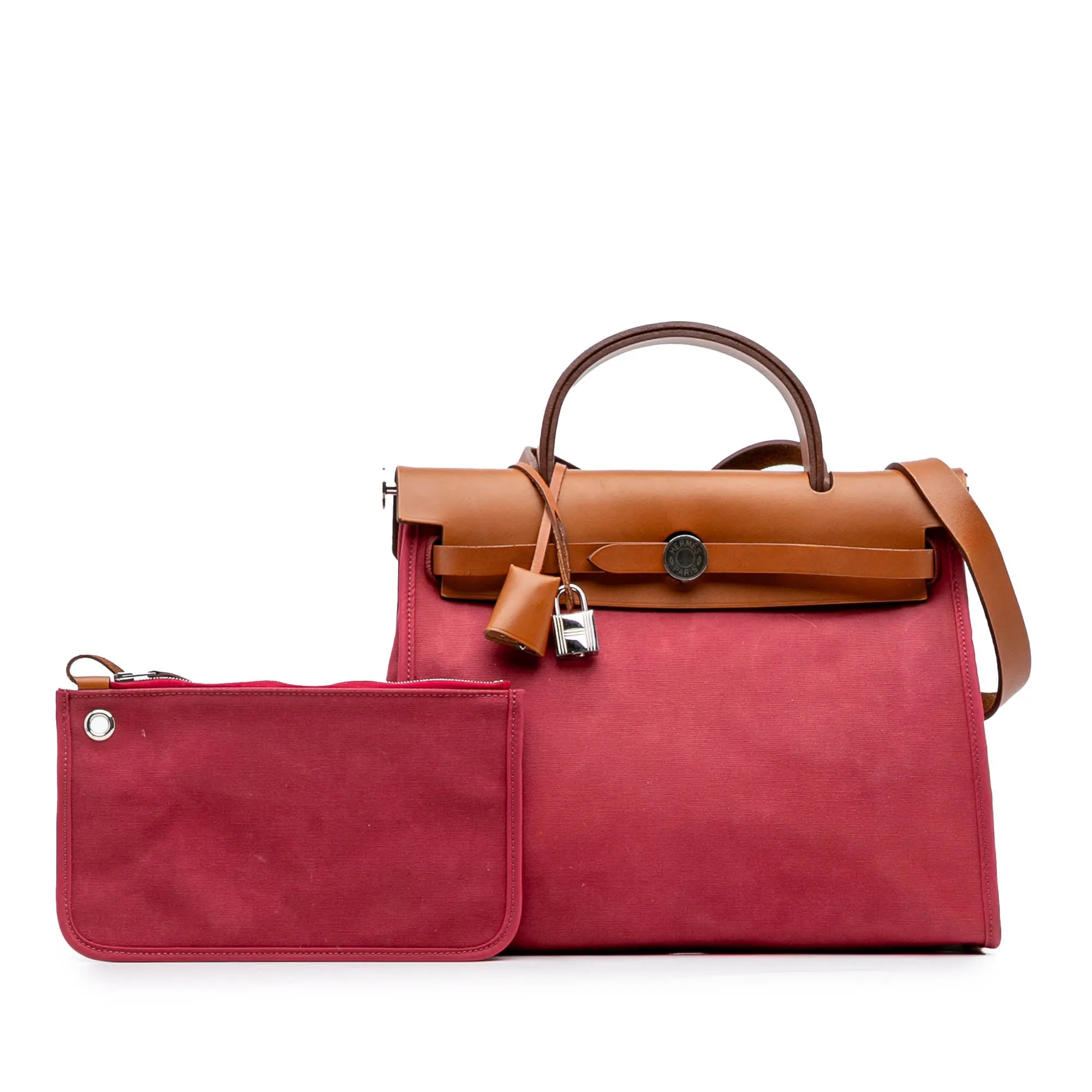 Hermès Toile Herbag Zip 31