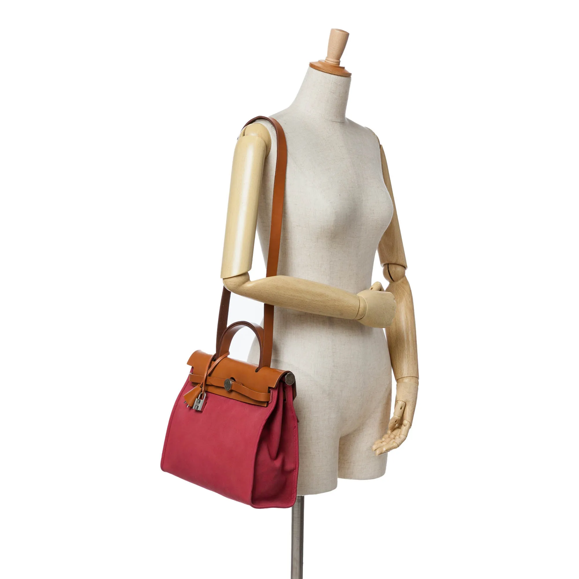 Hermès Toile Herbag Zip 31