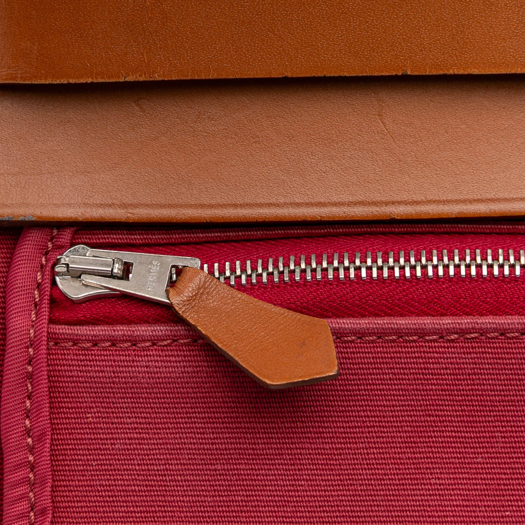 Hermès Toile Herbag Zip 31