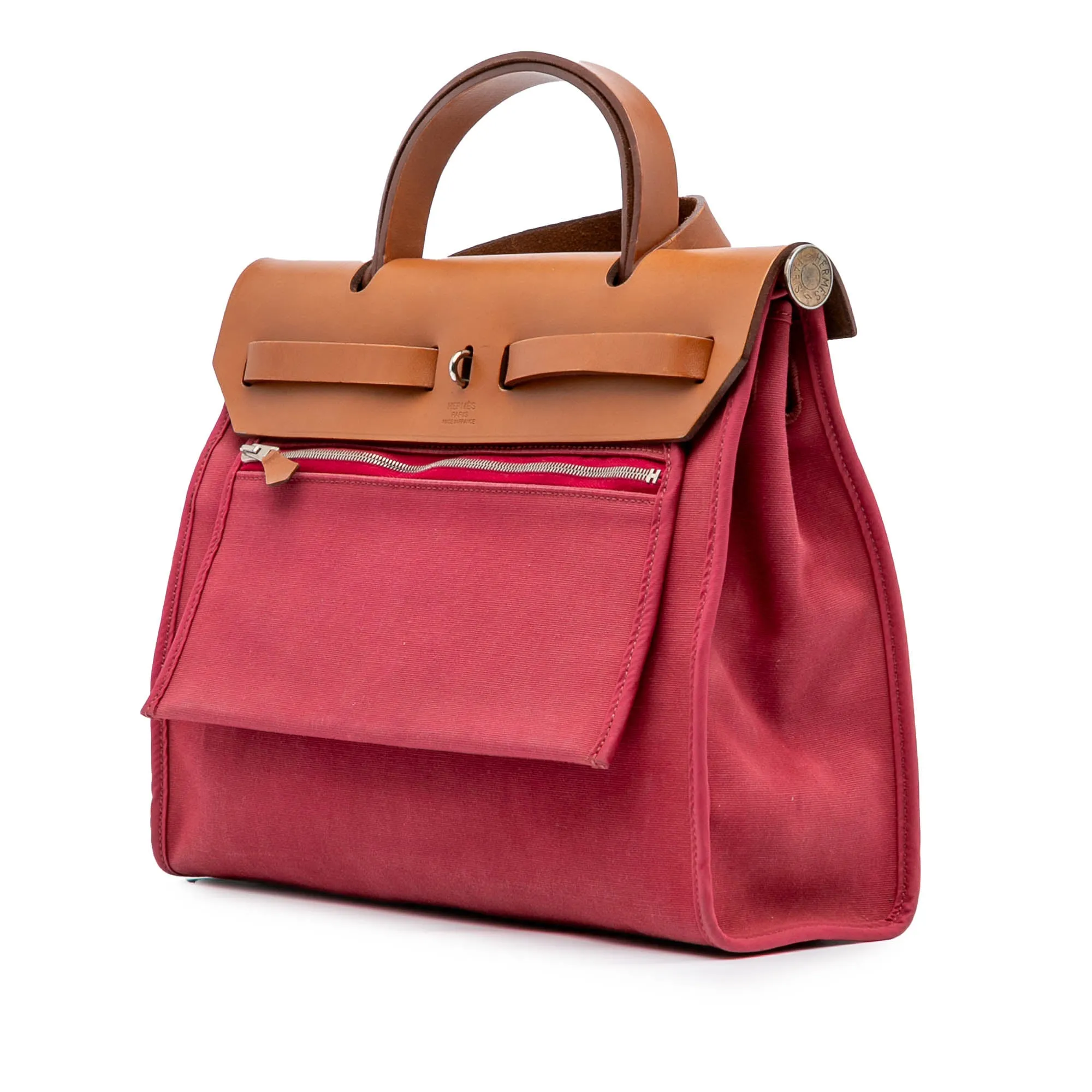 Hermès Toile Herbag Zip 31