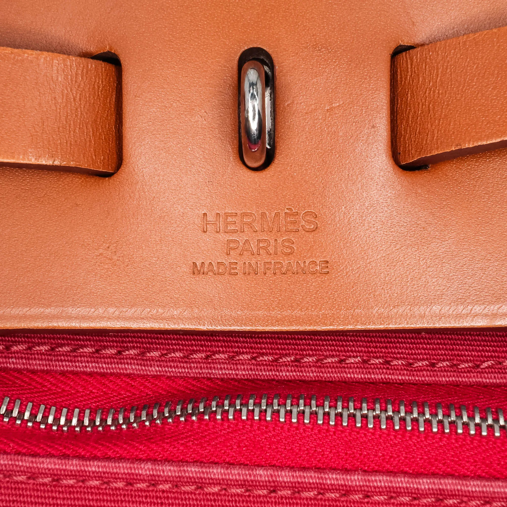 Hermès Toile Herbag Zip 31