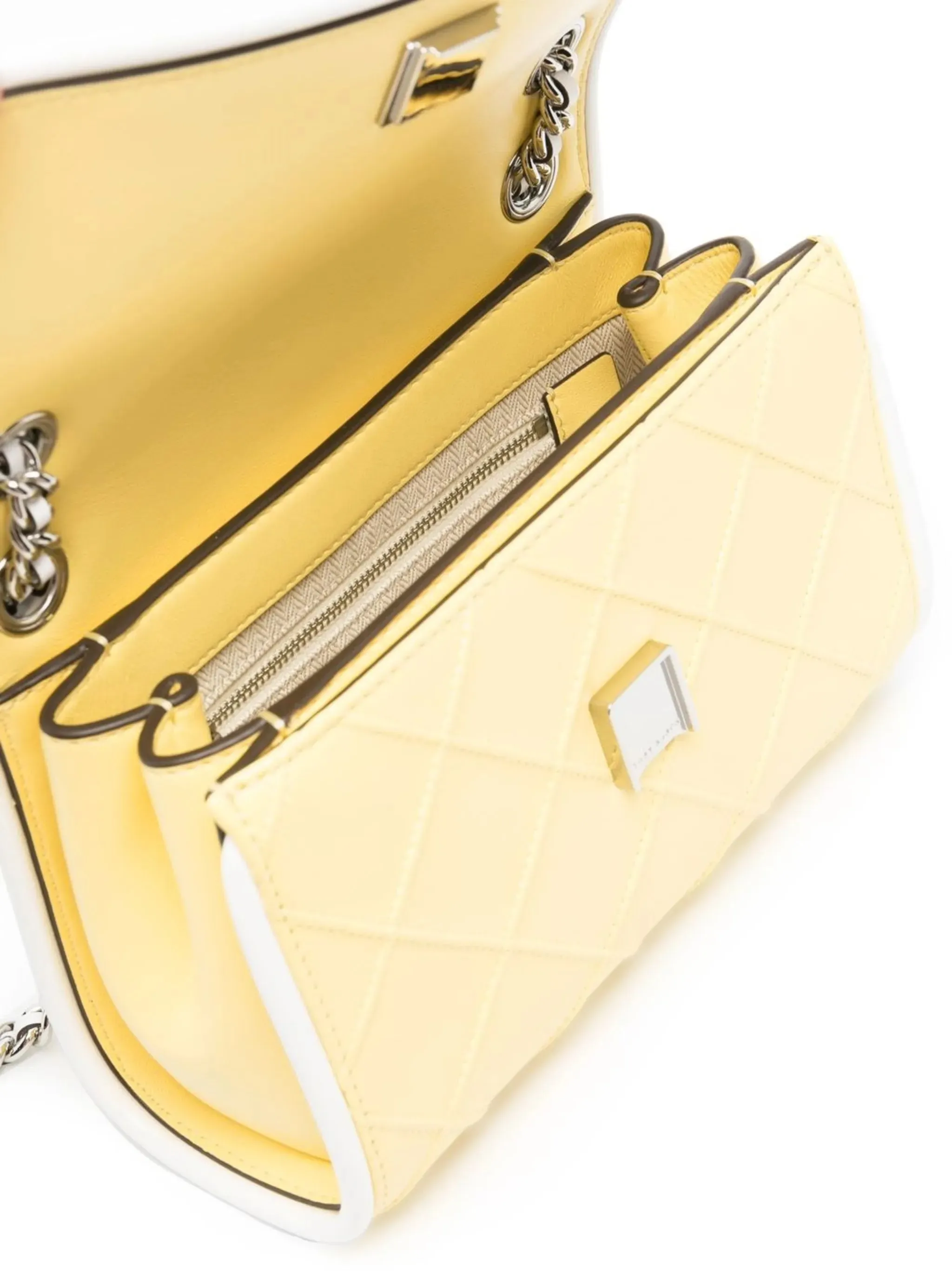 High-quality cross-body bag embossed Durable materials and quilted
