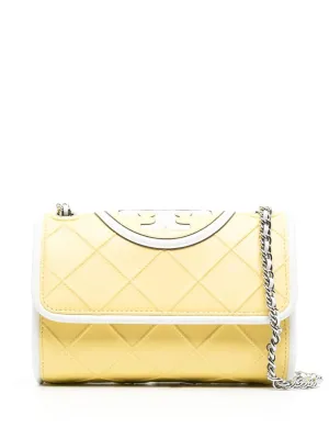 High-quality cross-body bag embossed Durable materials and quilted
