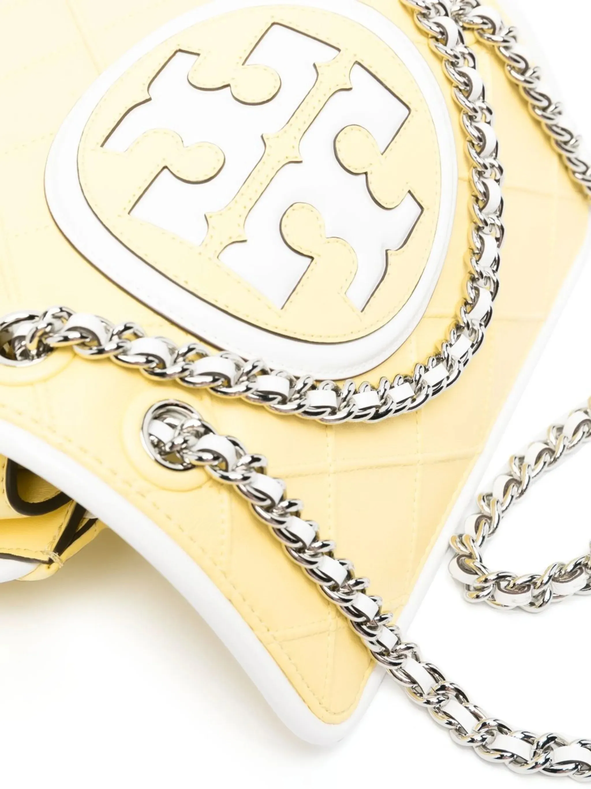 High-quality cross-body bag embossed Durable materials and quilted