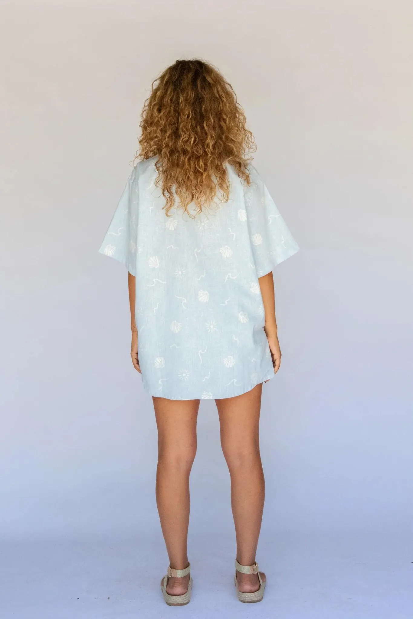 Hobo & Hatch - Mila Shirt - Sky Coast