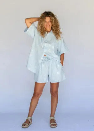 Hobo & Hatch - Mila Shirt - Sky Coast