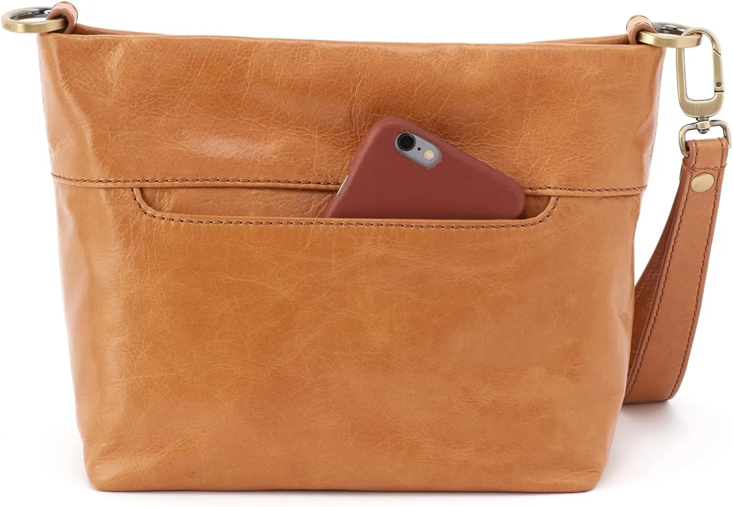HOBO Ashe Leather Crossbody Bag for Women