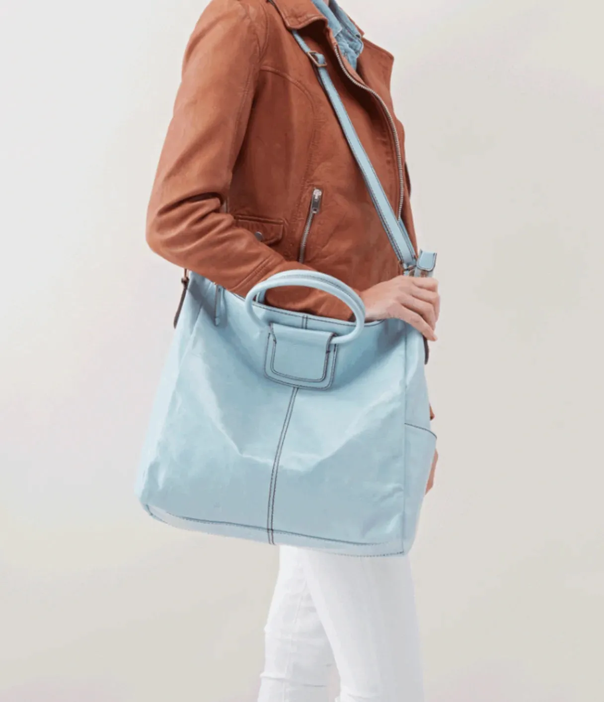 HOBO SHEILA LARGE SATCHEL