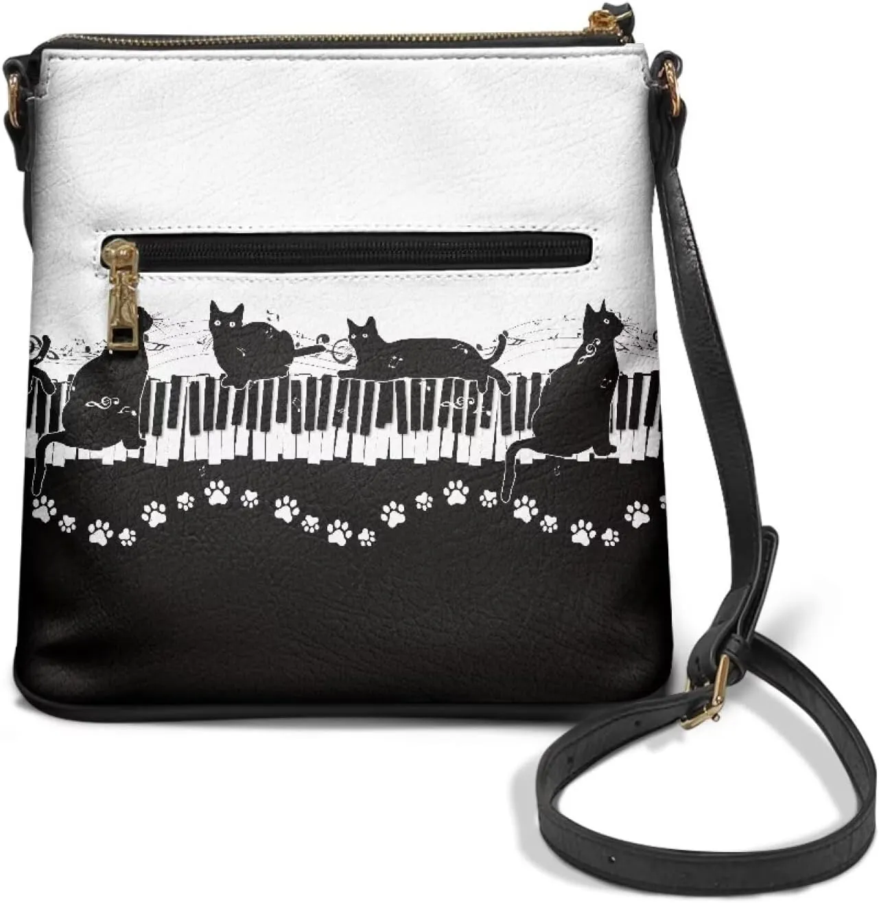 HUGS IDEA Crossbody Purse for Women Leather Satchel Bags Crossbody Shoulder Bag Tote Handbag