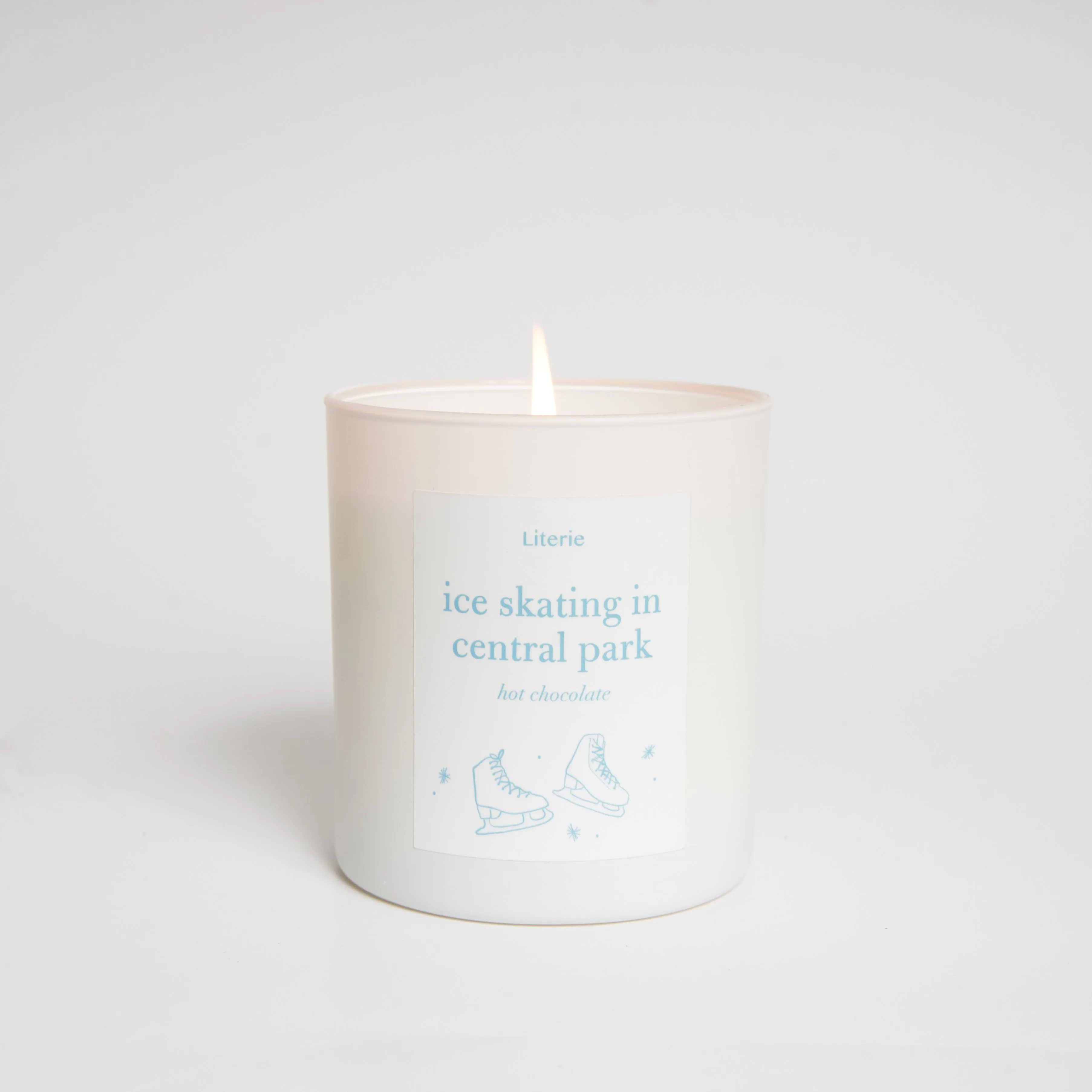 Ice Skating in Central Park Literie Candles