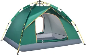 Instant Tents for Camping for 2-3 People,Camping Tent, 4 Season Weatherproof Tent, Lightweight and Portable, Easy Setup