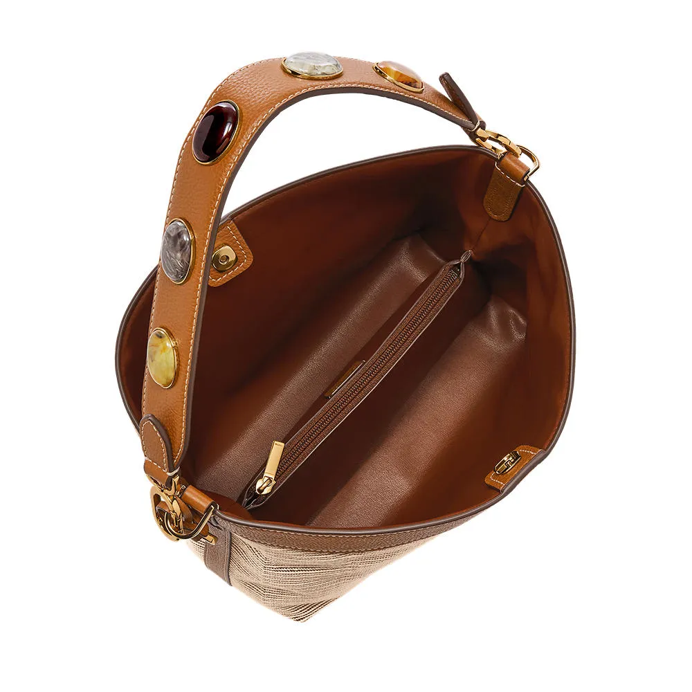 Jessie Bucket Shoulder Bag