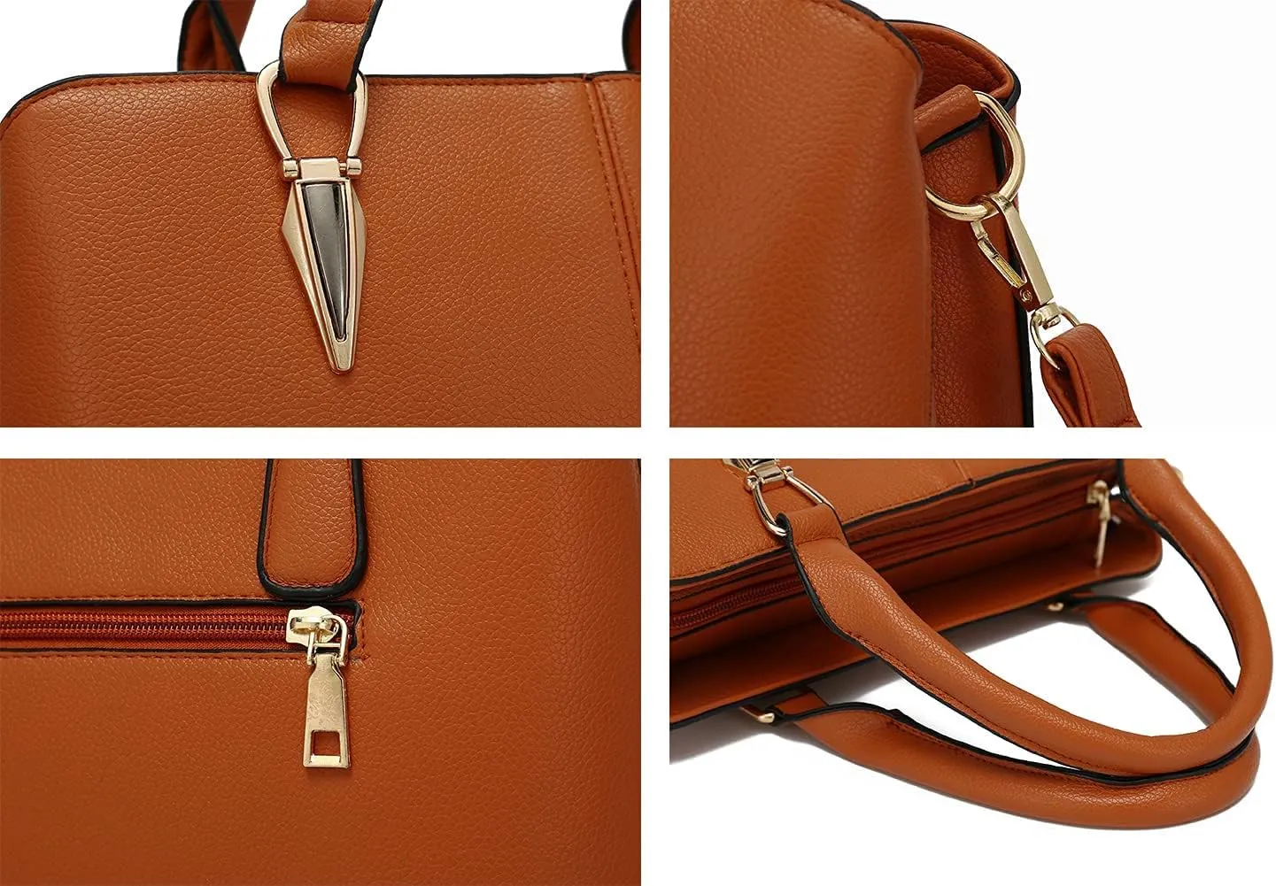 JHVYF Women classics Top Handle Handbag Crossbody Casual Purse Satchel Tote