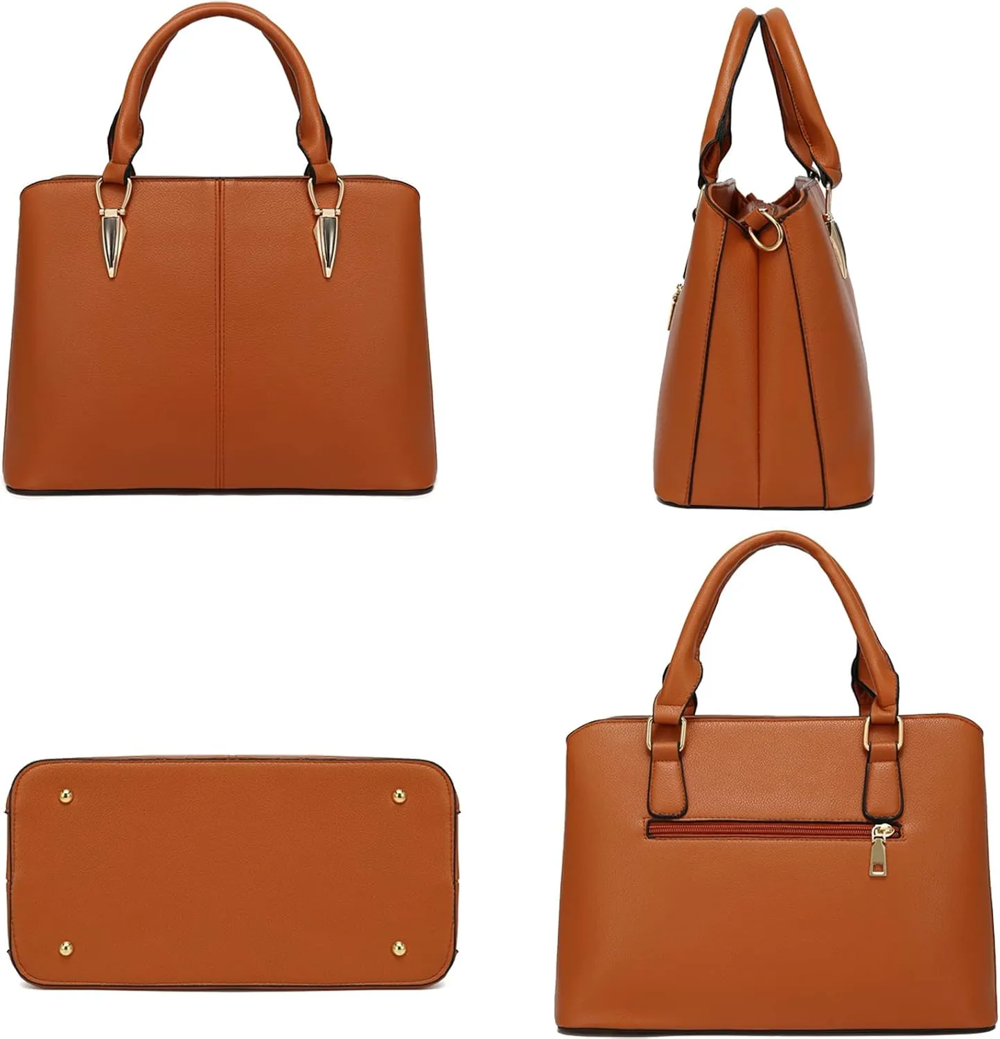 JHVYF Women classics Top Handle Handbag Crossbody Casual Purse Satchel Tote