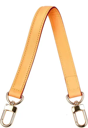 jiesinlov Purse Handle Leather Strap Replacement Fit for Neonoe Hobo Bucket Handbag(Beeswax)
