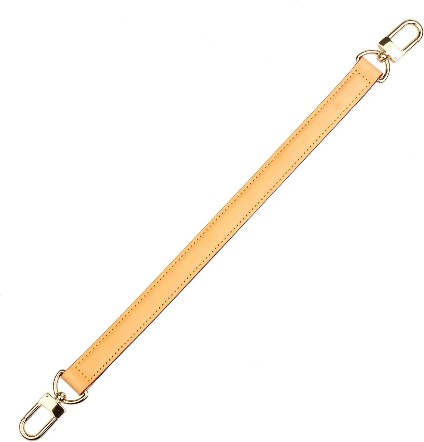 jiesinlov Purse Handle Leather Strap Replacement Fit for Neonoe Hobo Bucket Handbag(Beeswax)