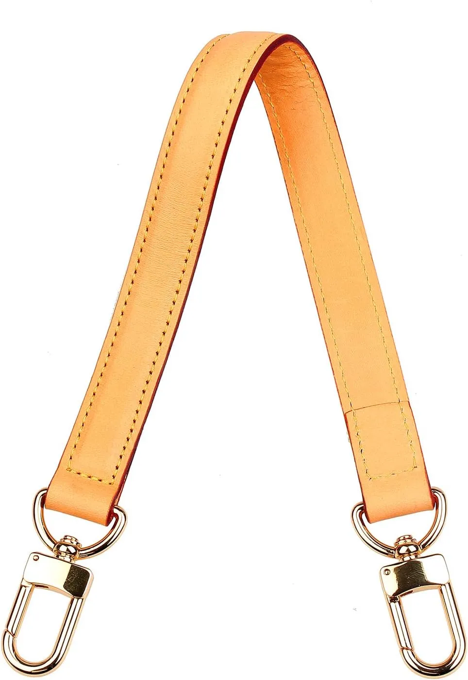 jiesinlov Purse Handle Leather Strap Replacement Fit for Neonoe Hobo Bucket Handbag(Beeswax)