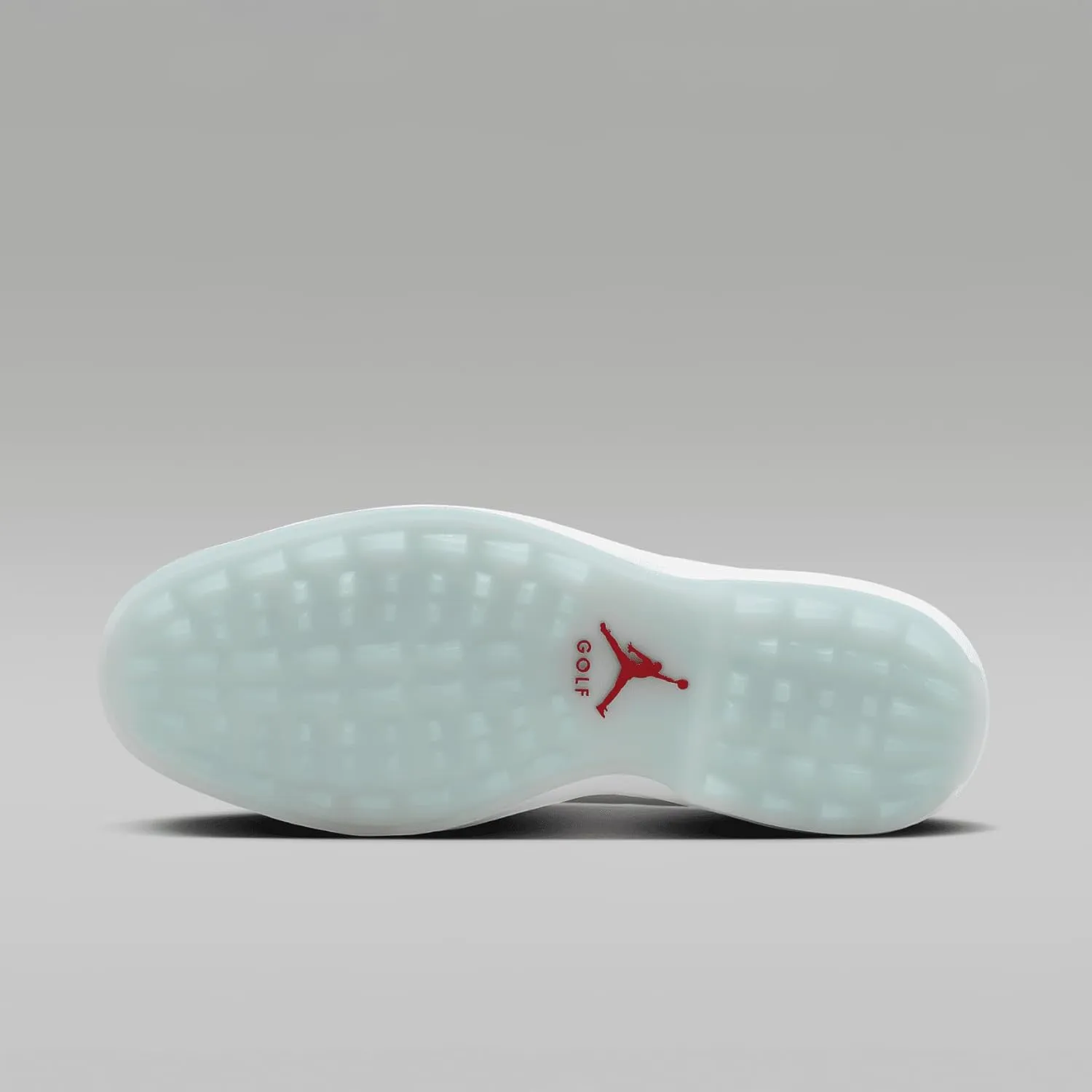 Jordan ADG 5 Golf Shoes (Wide) (FQ7874-100, White/Emerald Rise/Grape Ice)