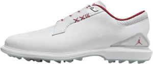 Jordan ADG 5 Golf Shoes (Wide) (FQ7874-100, White/Emerald Rise/Grape Ice)