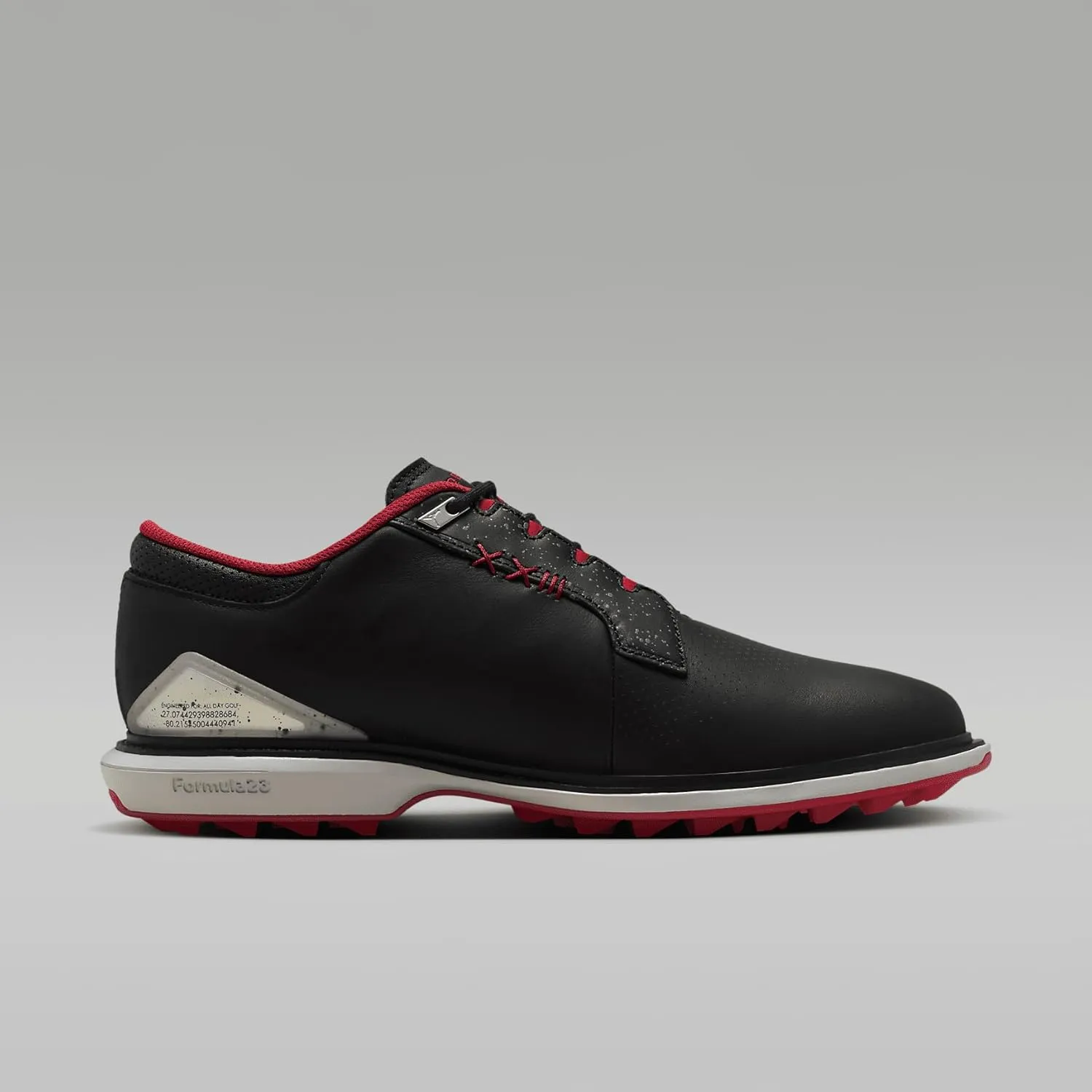 Jordan ADG 5 Golf Shoes (Wide) (FQ7874-100, White/Emerald Rise/Grape Ice)