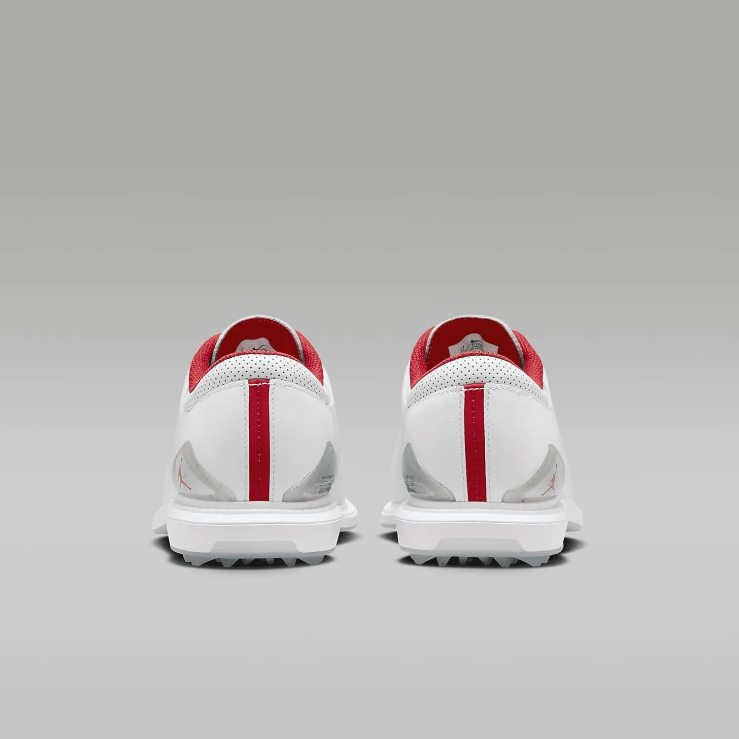 Jordan ADG 5 Golf Shoes (Wide) (FQ7874-100, White/Emerald Rise/Grape Ice)