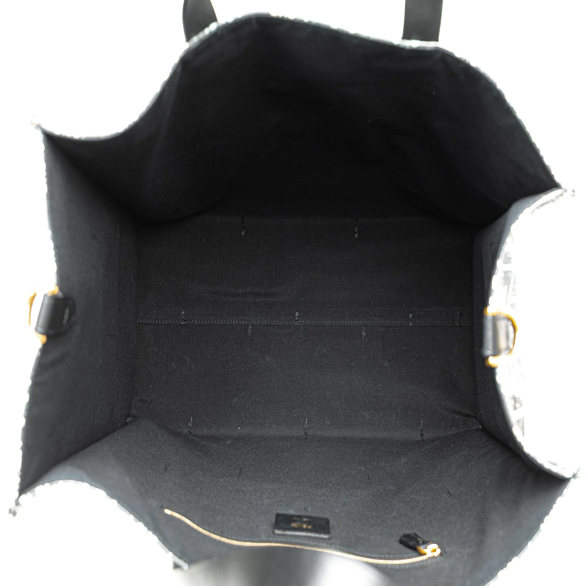 Joshua Vides Zucca Coated Canvas Cloudy Shopper Satchel