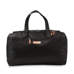 JuJuBe Super Star Oversized Weekender Travel Duffle Bag Rose Collection, Knight Rose