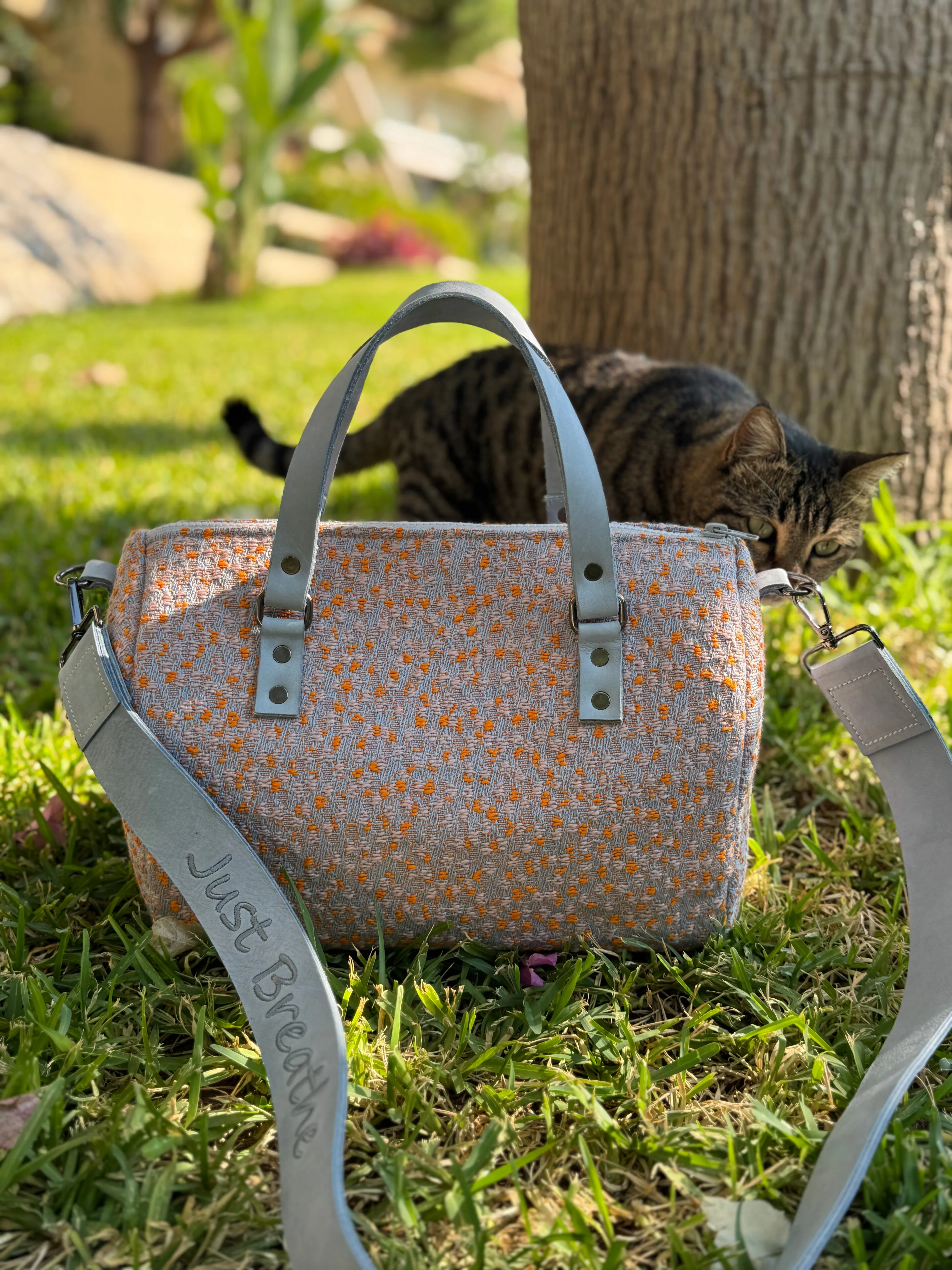 Just Breathe Duffle Bag